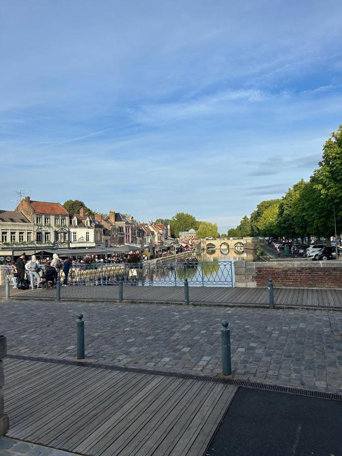 Beau Duplex Proche Centre Gare Lägenhet Amiens Exteriör bild